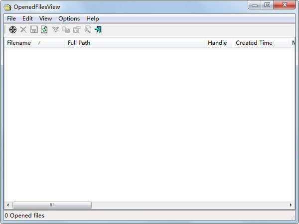 OpenedFilesView(̲鿴) V1.65 Ӣɫ