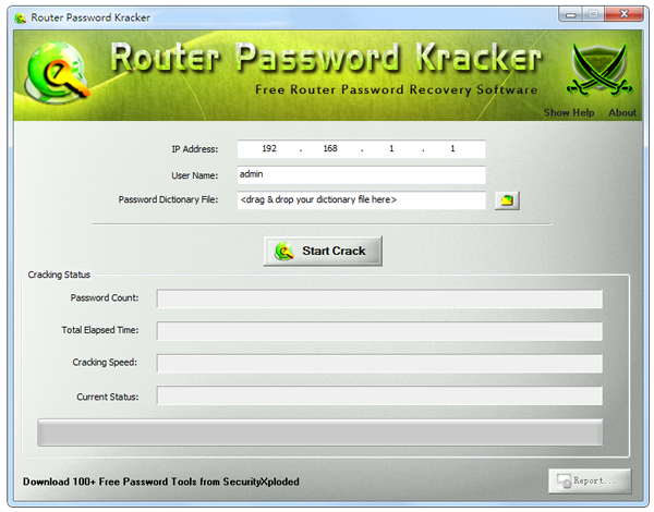 Router Password Kracker(·ƽ⹤) V3.5