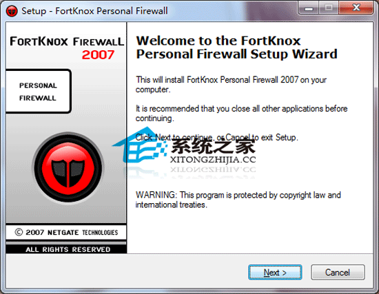 FortKnox Personal Firewall V2007 ر