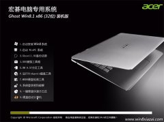 �곞�ʼǱ� Ghost Win8.1 32λ װ���� 2016.06