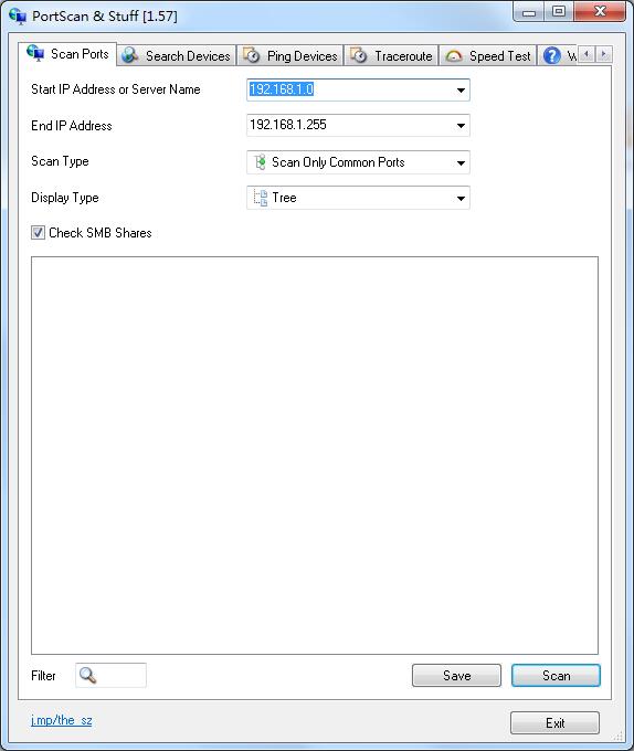 IPɨ(SZ PortScan) V1.57 ɫ