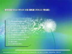 ѻ԰Ghost Win10 x32 칫װV201612(Լ)