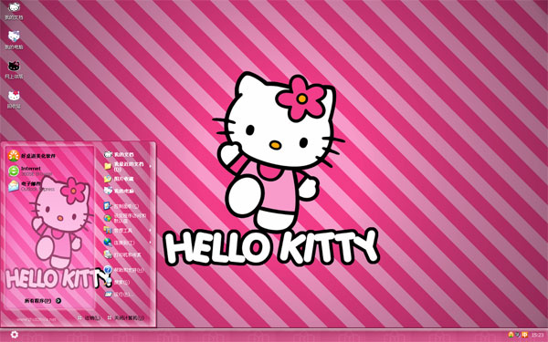 ɰHelloKitty win8ϵͳ