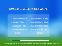 ľGhost Win10 x32 װv2017.03(⼤)