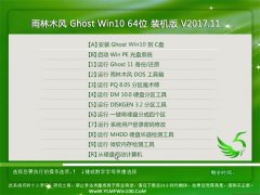 ľGhost Win10 (64λ) װV2017.11(輤)