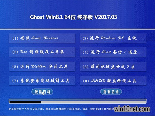 ghost win10 64λ