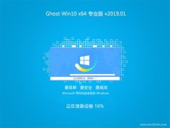 Ghost Win10 X64λ רҵ 2019V01(⼤)